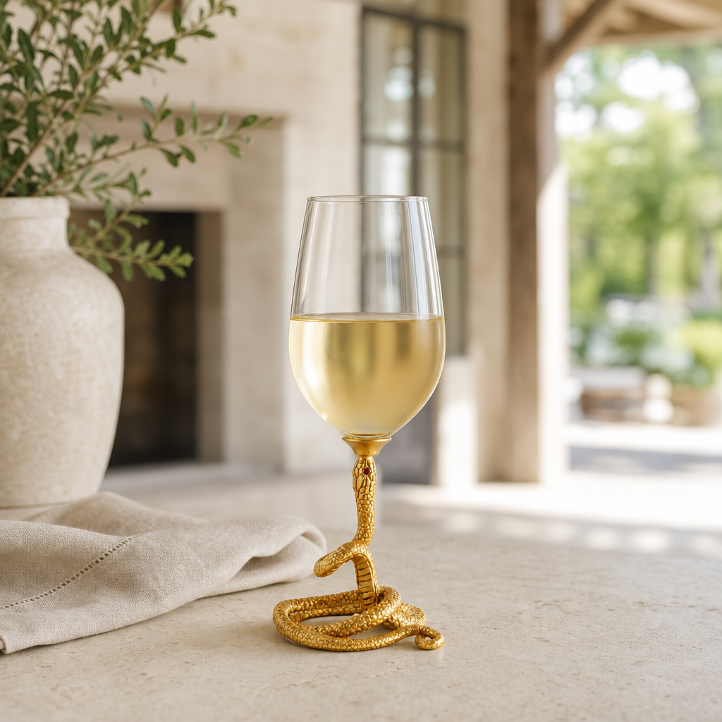 Snake Wine Glass 1