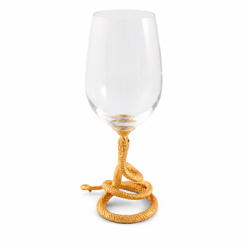 Snake Wine Glass 8