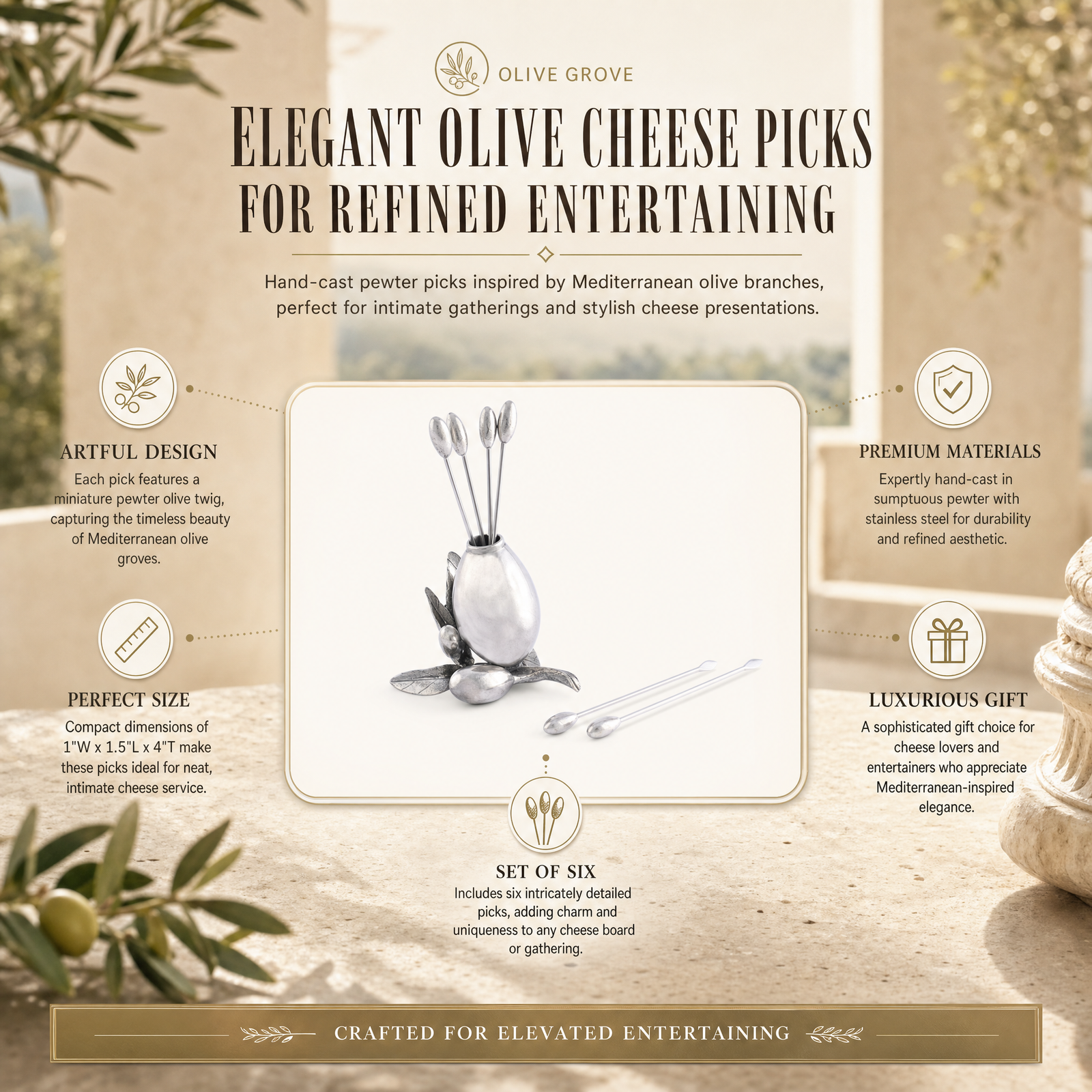 Olive Cheese Picks 12