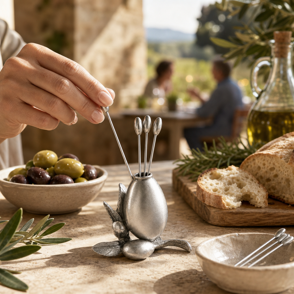 Olive Cheese Picks 6