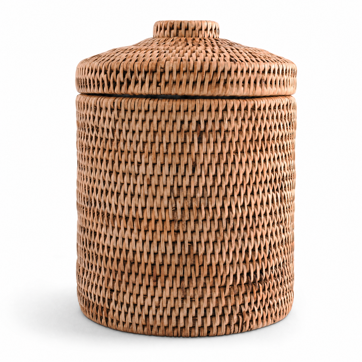Hand Woven Wicker Rattan Ice Bucket 10