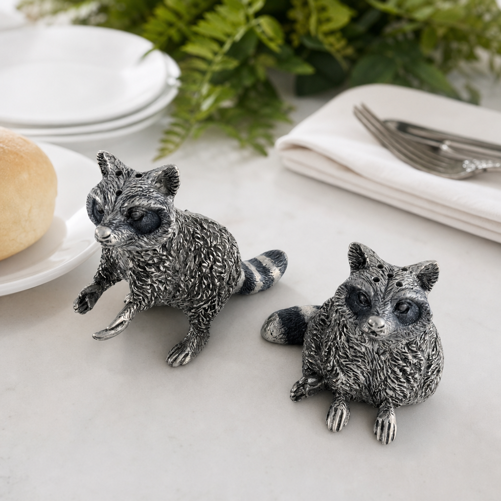 Raccoon Salt and Pepper 11