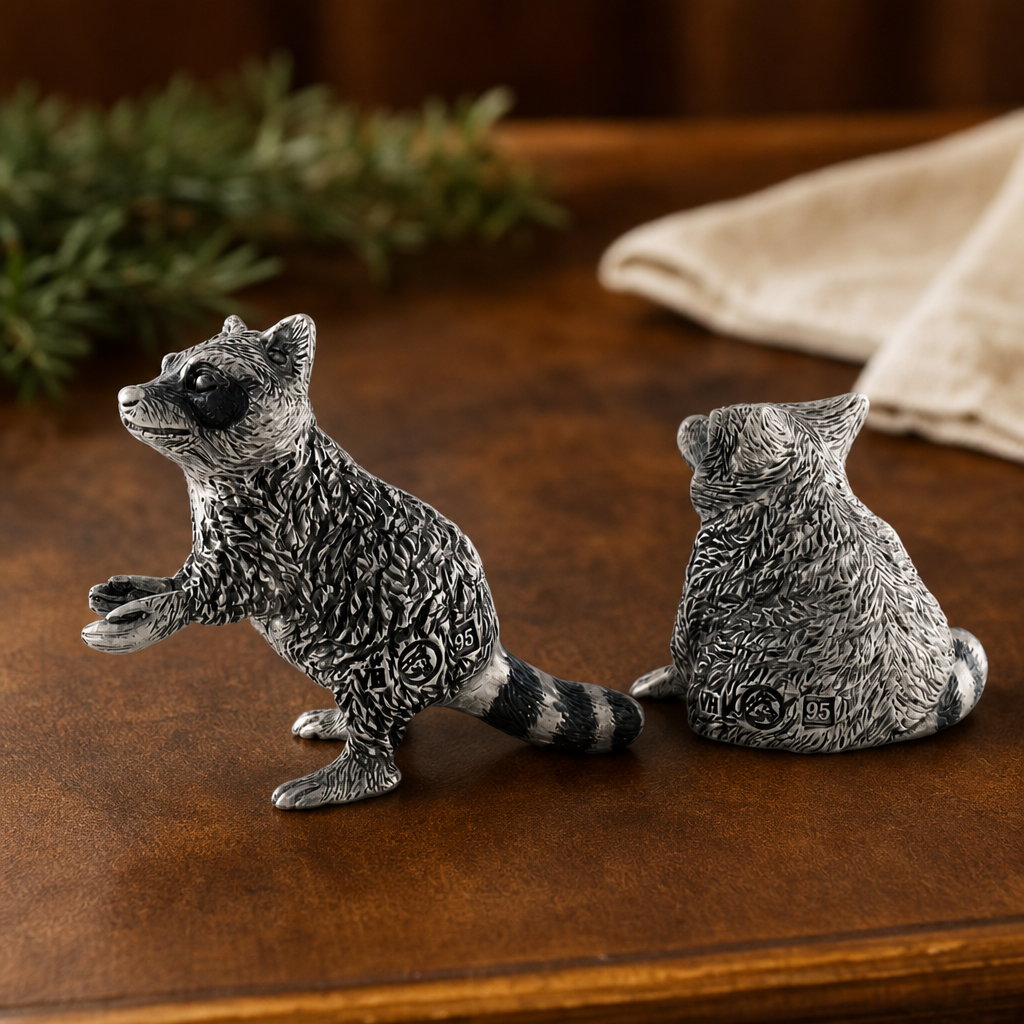 Raccoon Salt and Pepper 4