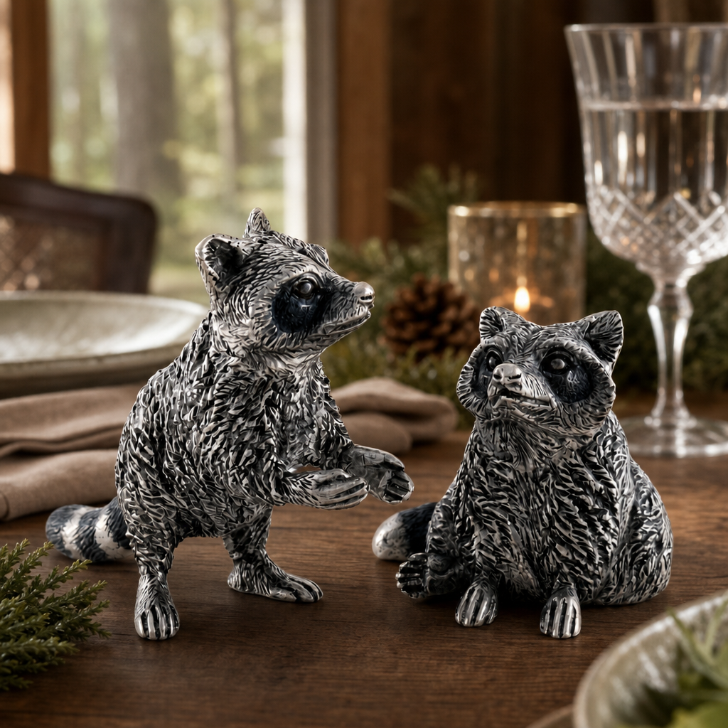 Raccoon Salt and Pepper 6