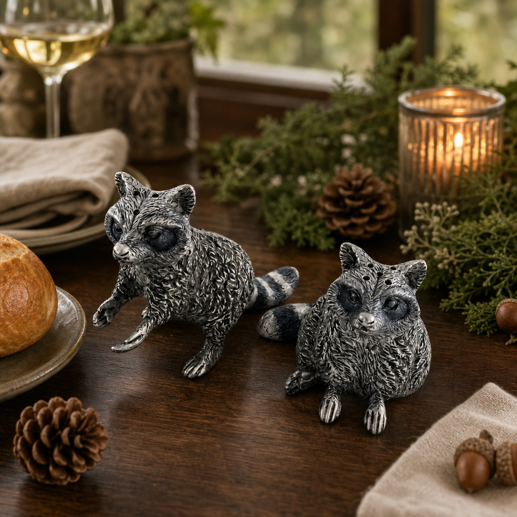 Raccoon Salt and Pepper 7
