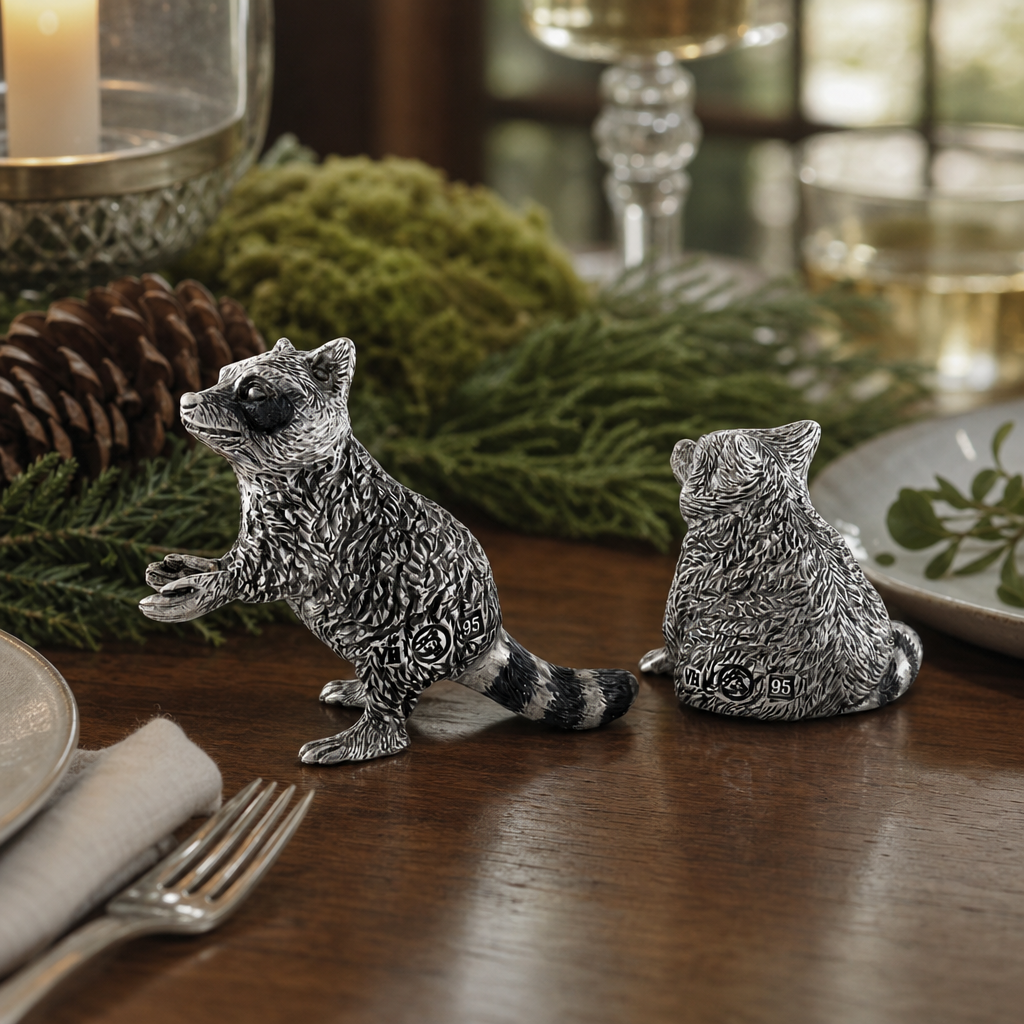 Raccoon Salt and Pepper 8