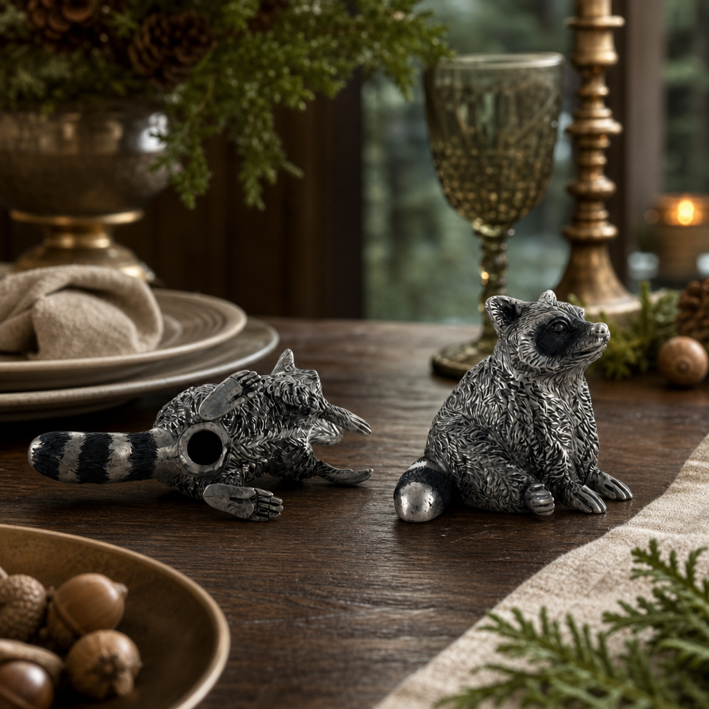 Raccoon Salt and Pepper 9