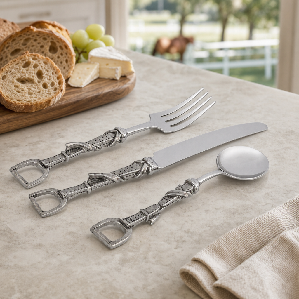 Stirrup Flatware 6