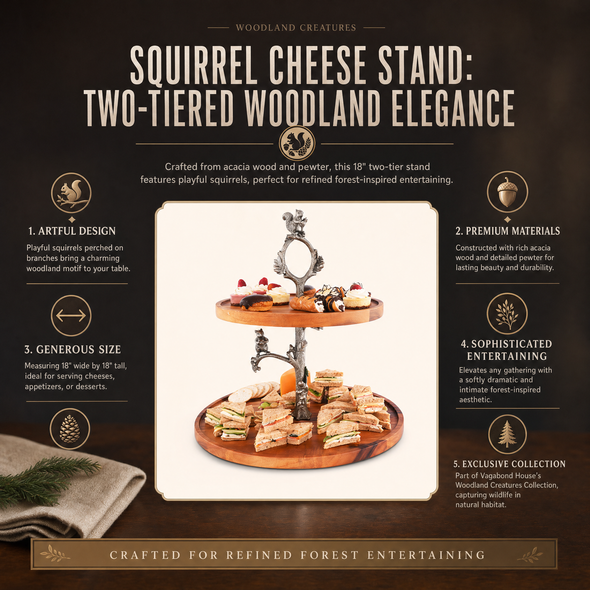 Squirrel Cheese Stand 9