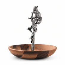 Squirrel Wood Candy / Nut Dish 1