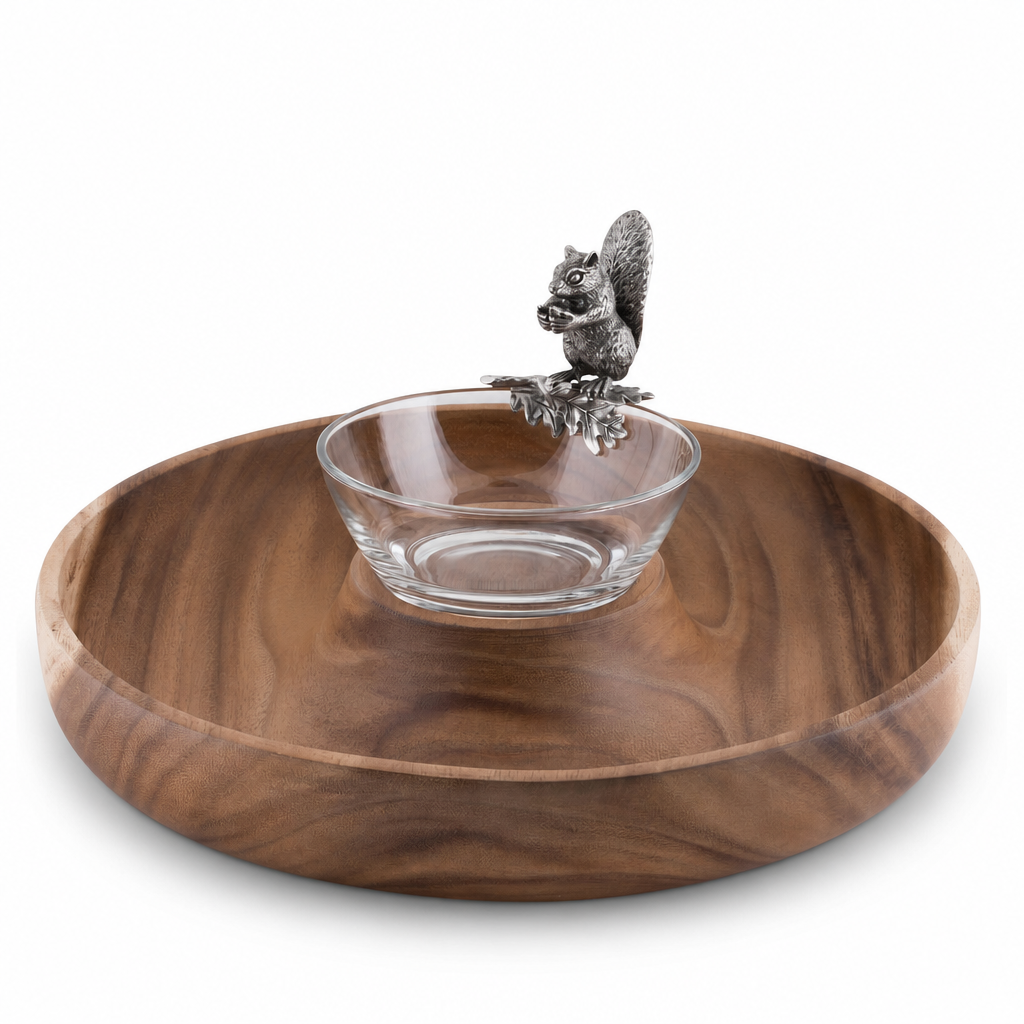 Squirrel Ring Serving Bowl 1