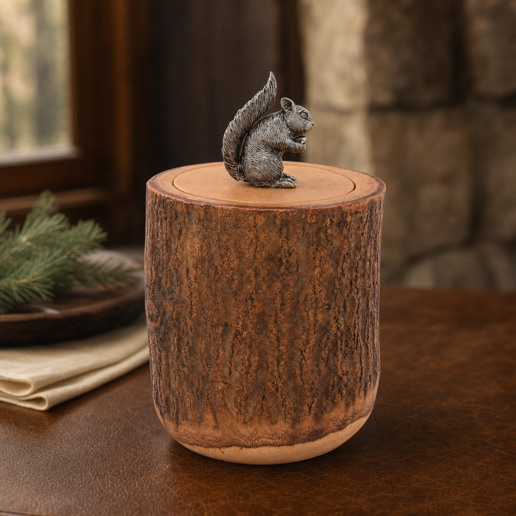 Squirrel Wood Canister 1