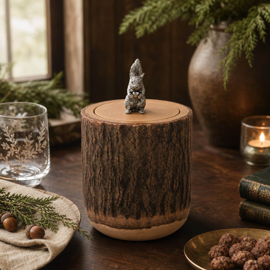 Squirrel Wood Canister 8