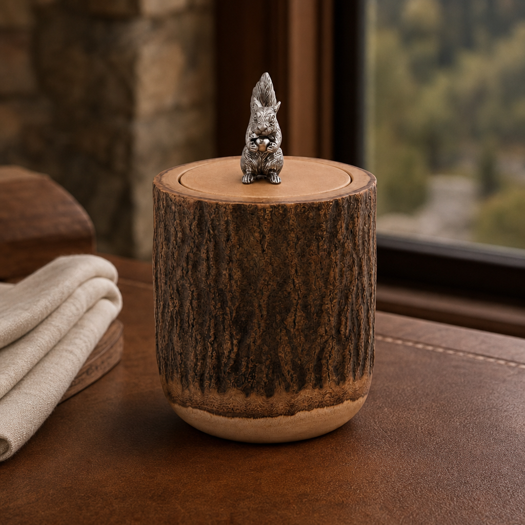 Squirrel Wood Canister 4