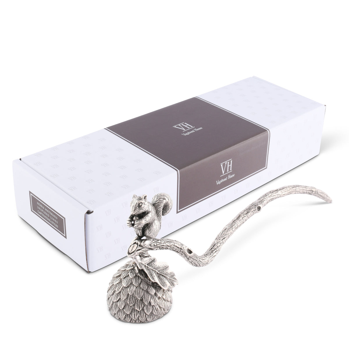 Pewter Squirrel Candle Snuffer 10