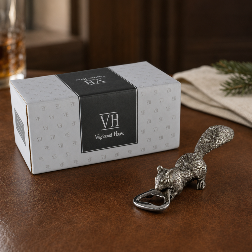 Squirrel Pewter Bottle Opener 4