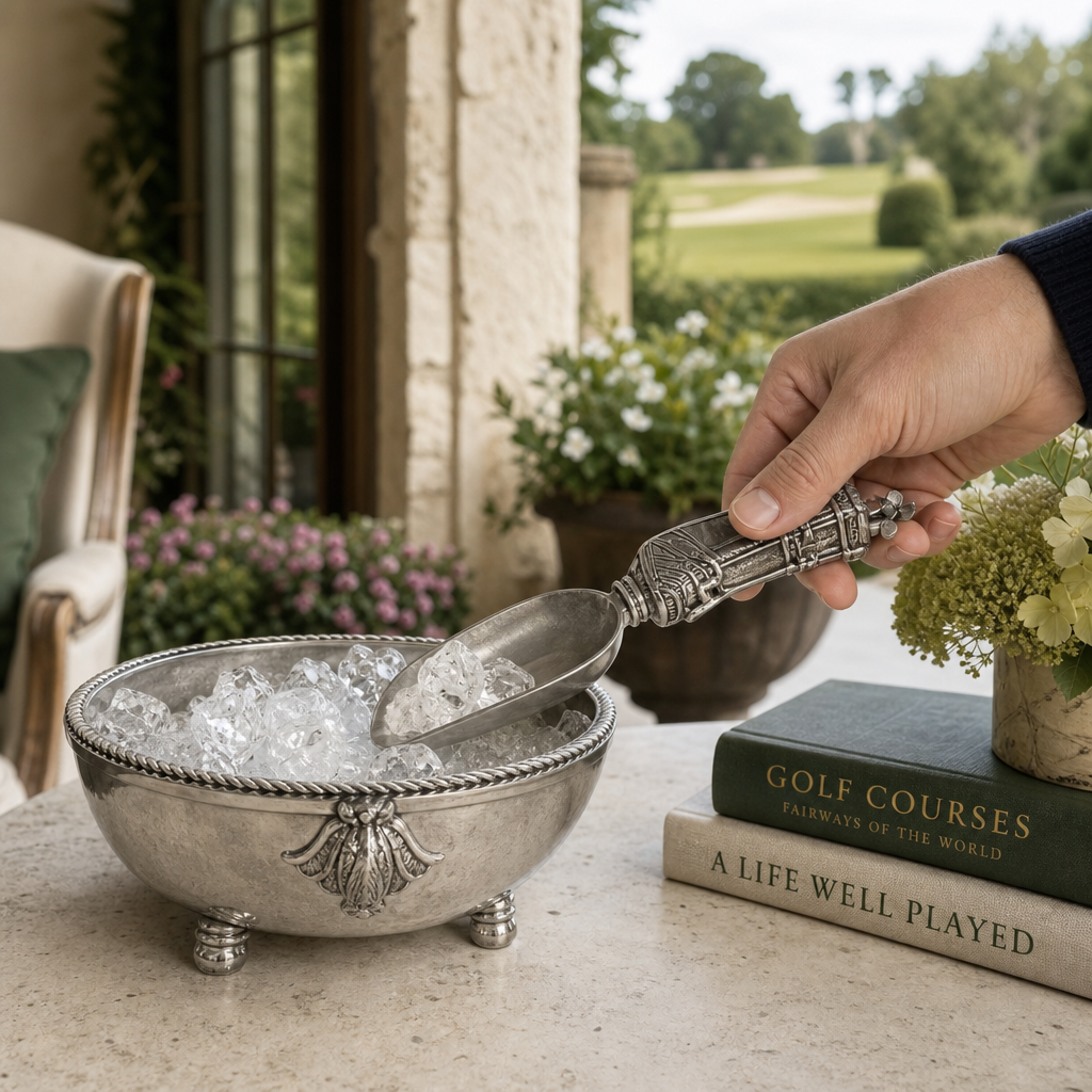 Golf Bag Ice Scoop 6