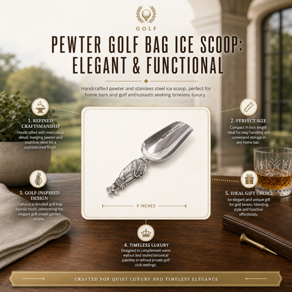 Golf Bag Ice Scoop 11