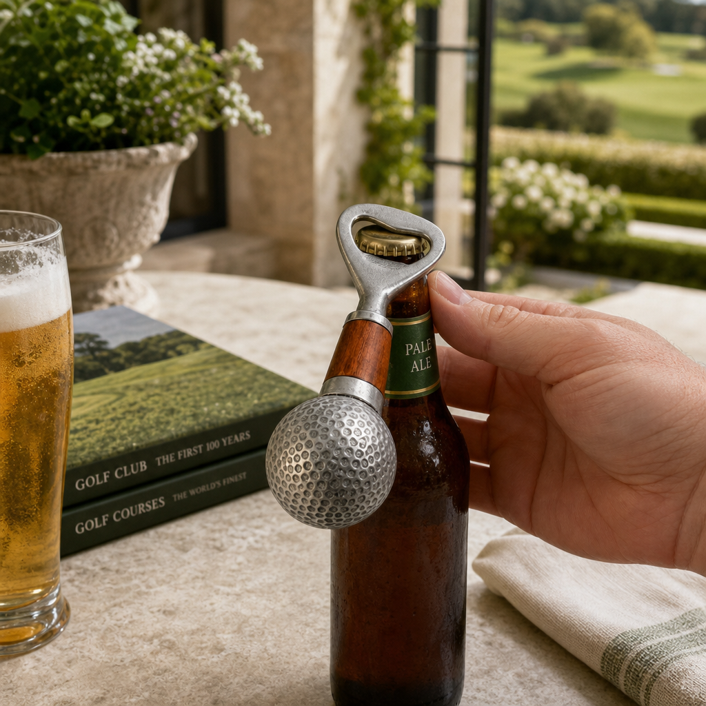 Golf Ball Bottle Opener 6