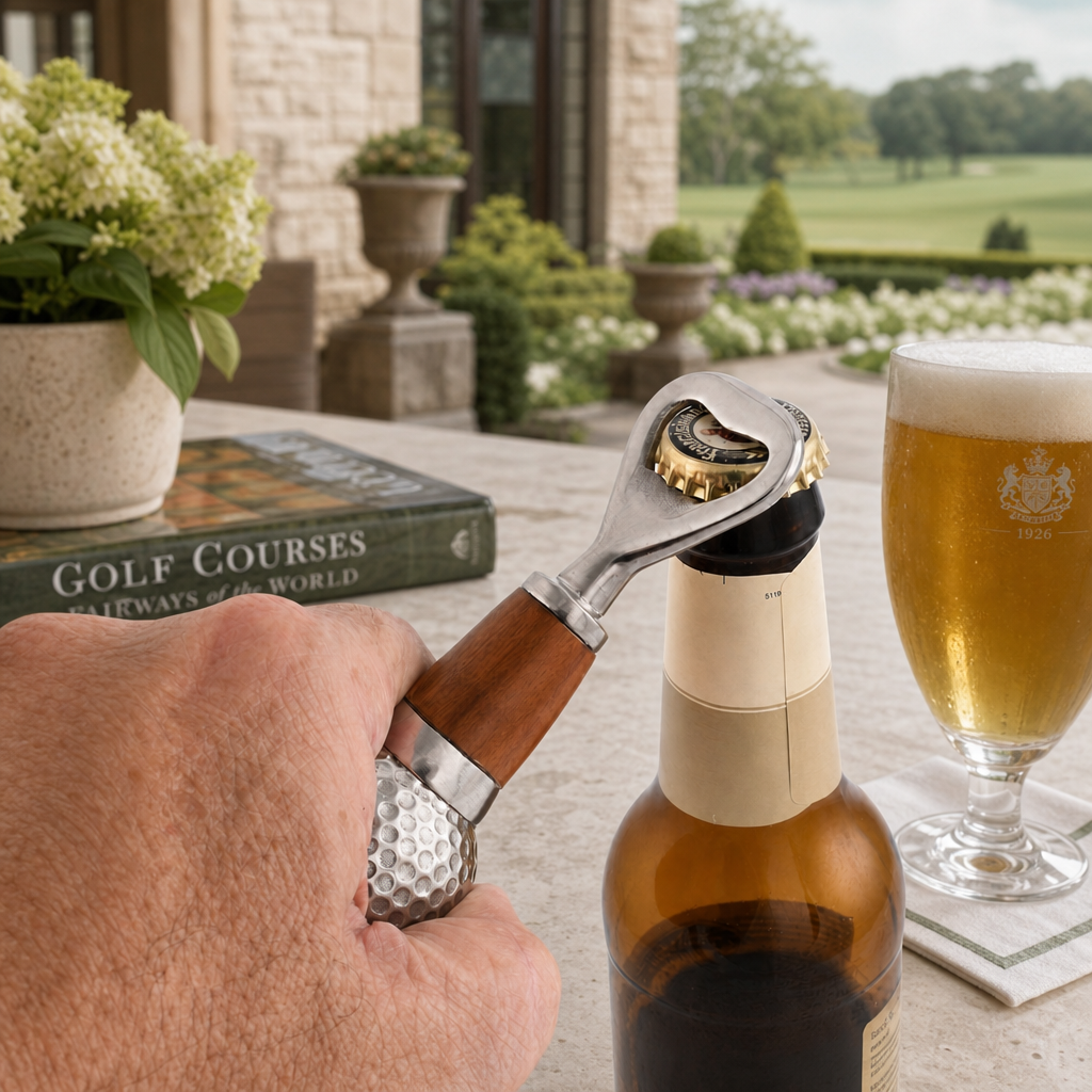 Golf Ball Bottle Opener 9