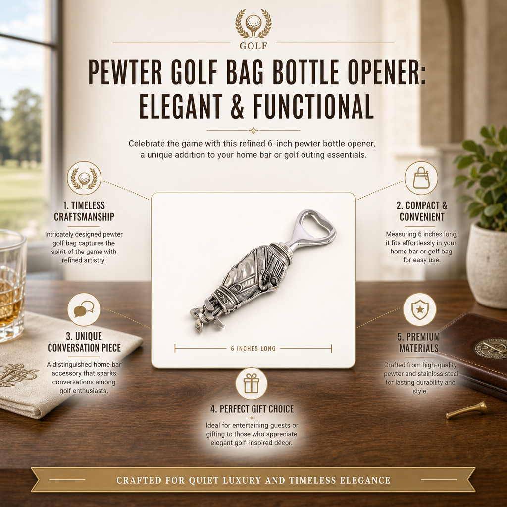 Golf Bag Bottle Opener 11