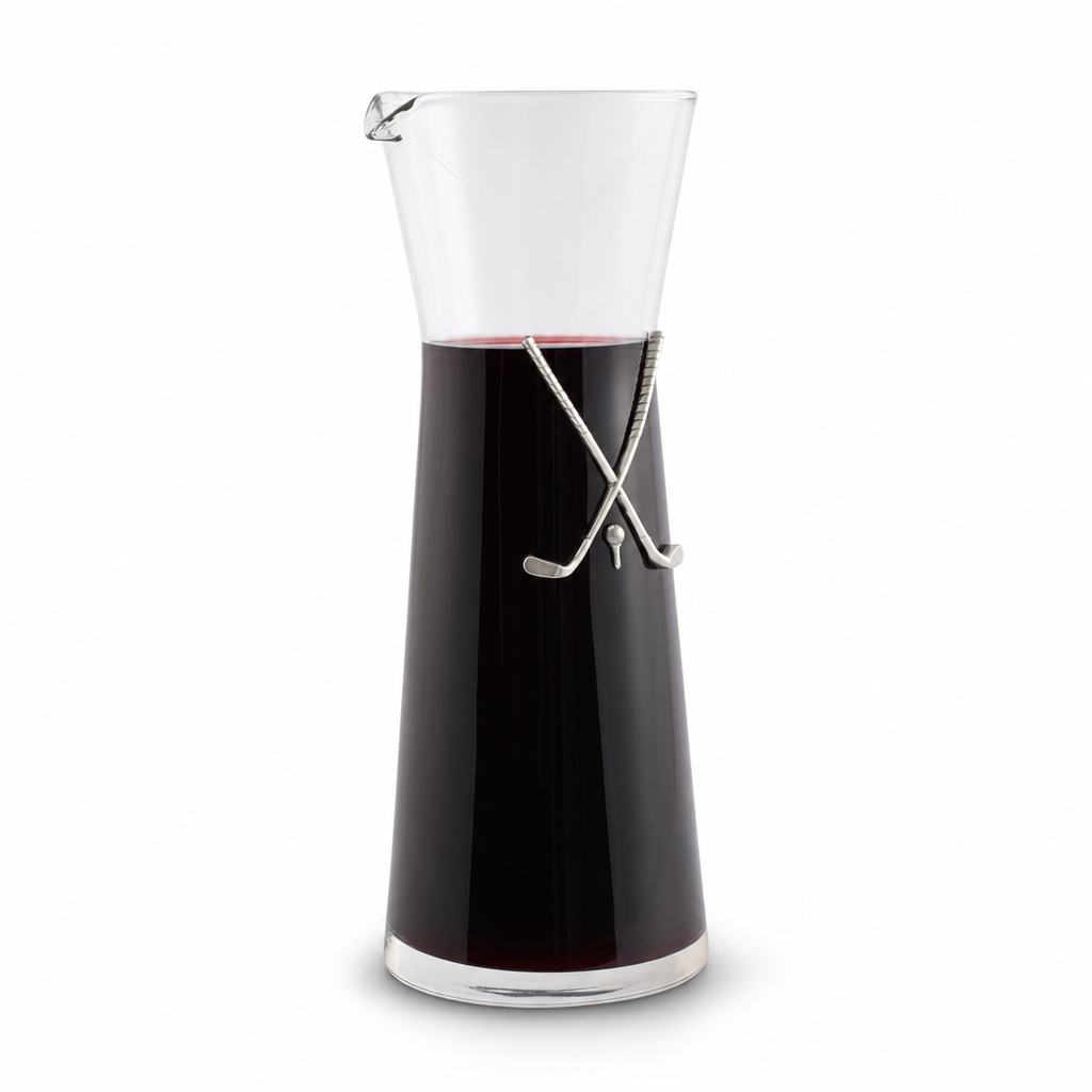 Golf Club Wine Carafe 10