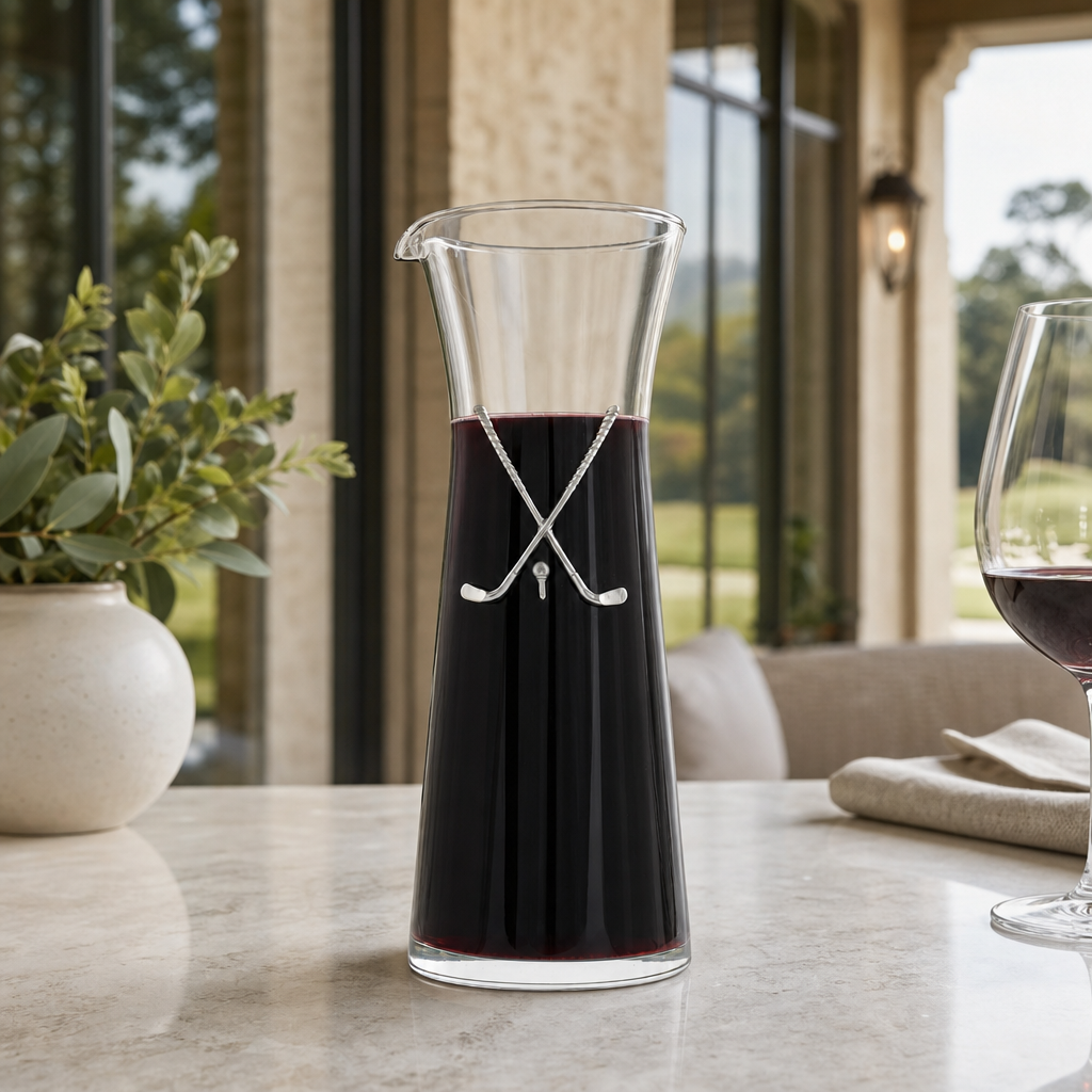 Golf Club Wine Carafe 2