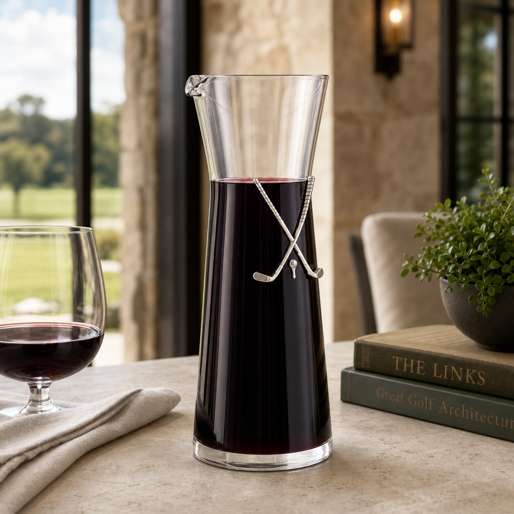 Golf Club Wine Carafe 3