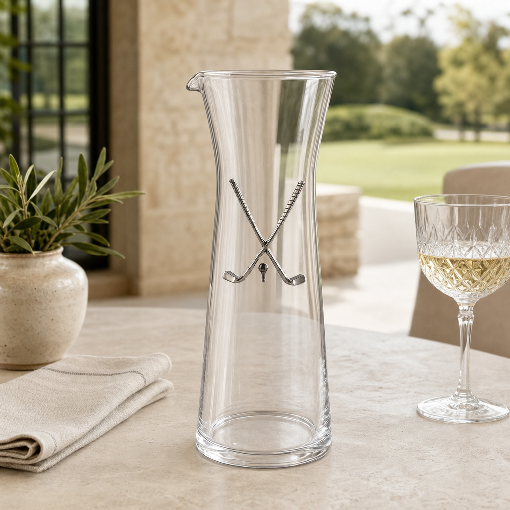 Golf Club Wine Carafe 4