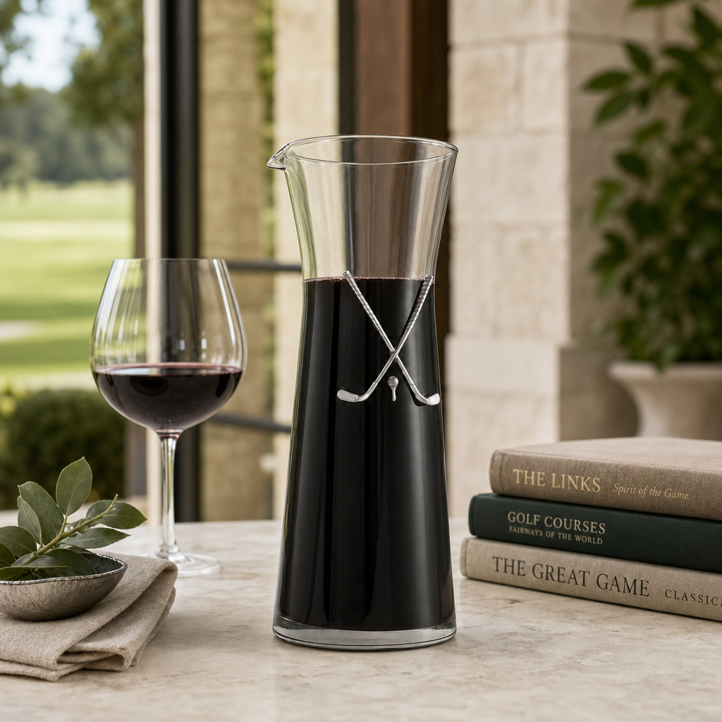 Golf Club Wine Carafe 5