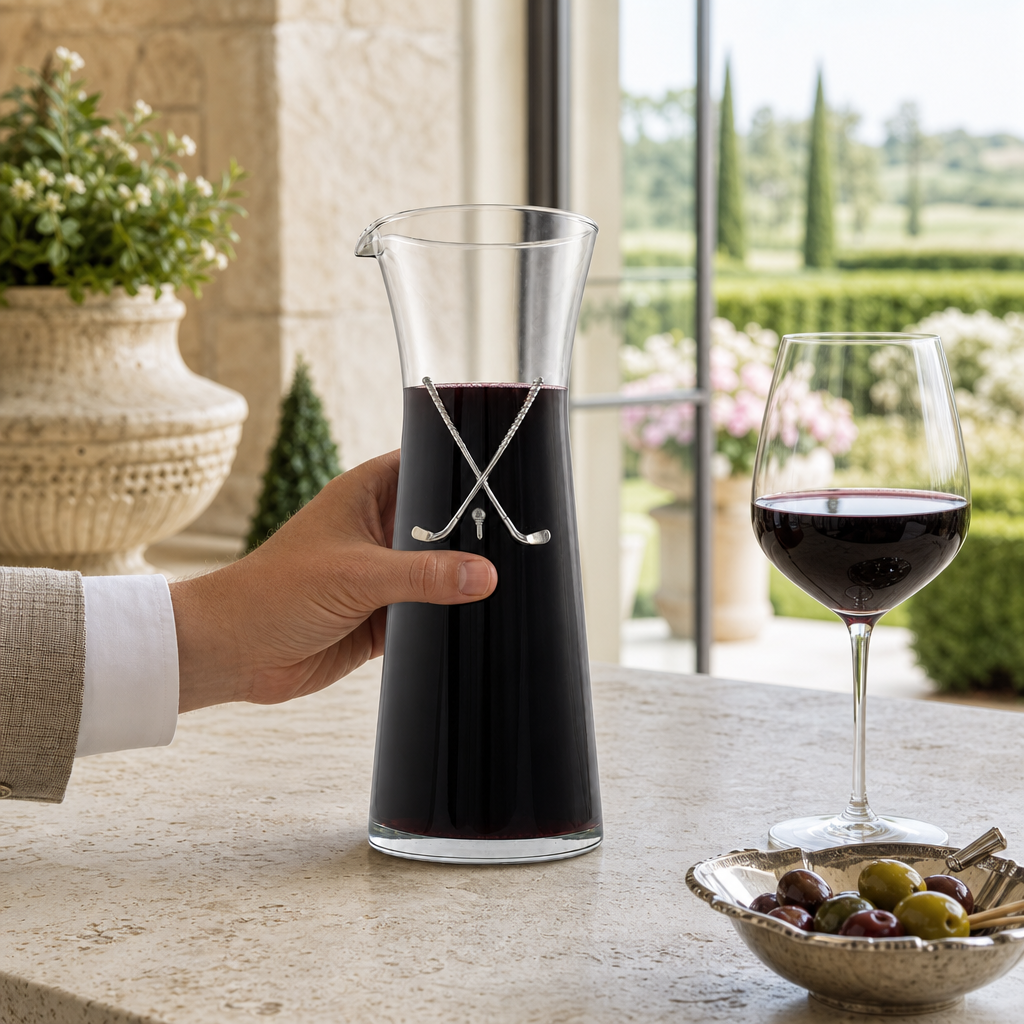 Golf Club Wine Carafe 6
