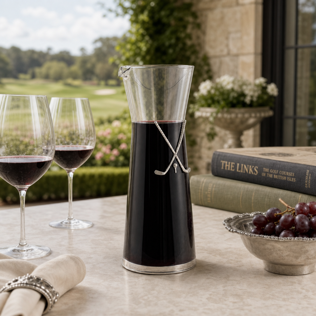 Golf Club Wine Carafe 7