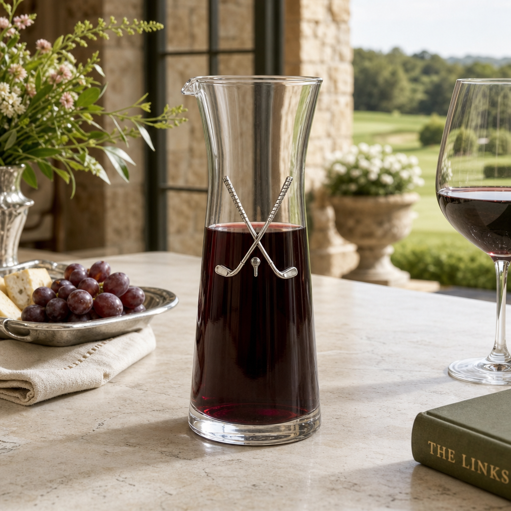 Golf Club Wine Carafe 8