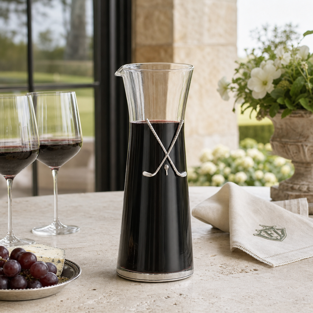 Golf Club Wine Carafe 9
