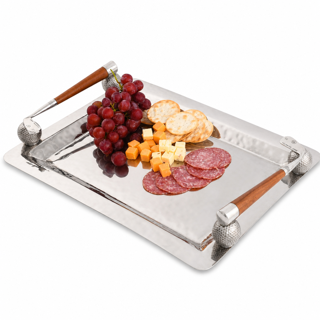 Golf Handle Stainless Tray 1
