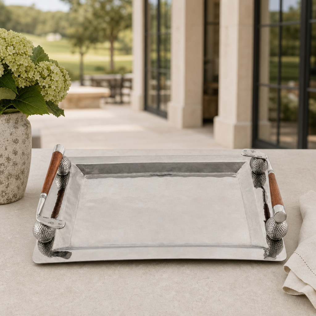 Golf Handle Stainless Tray 3