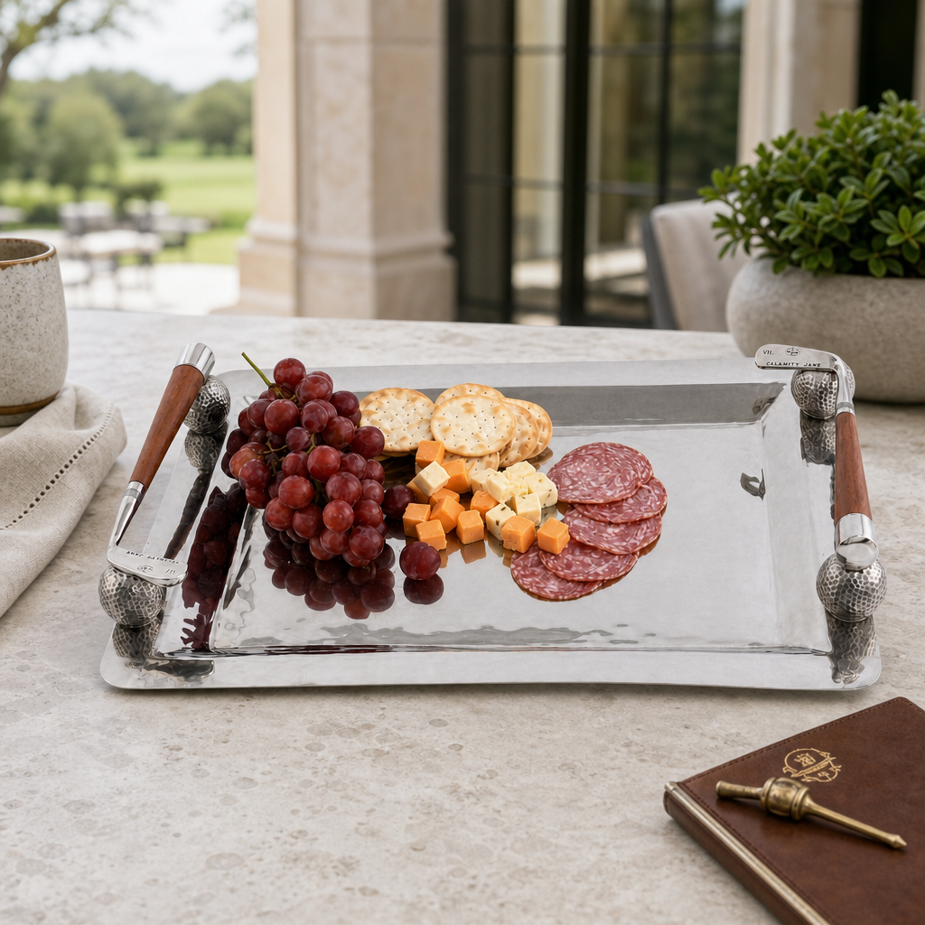 Golf Handle Stainless Tray 5