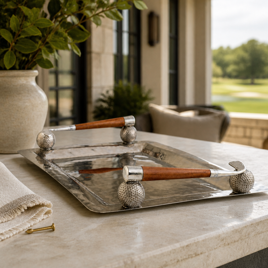 Golf Handle Stainless Tray 4