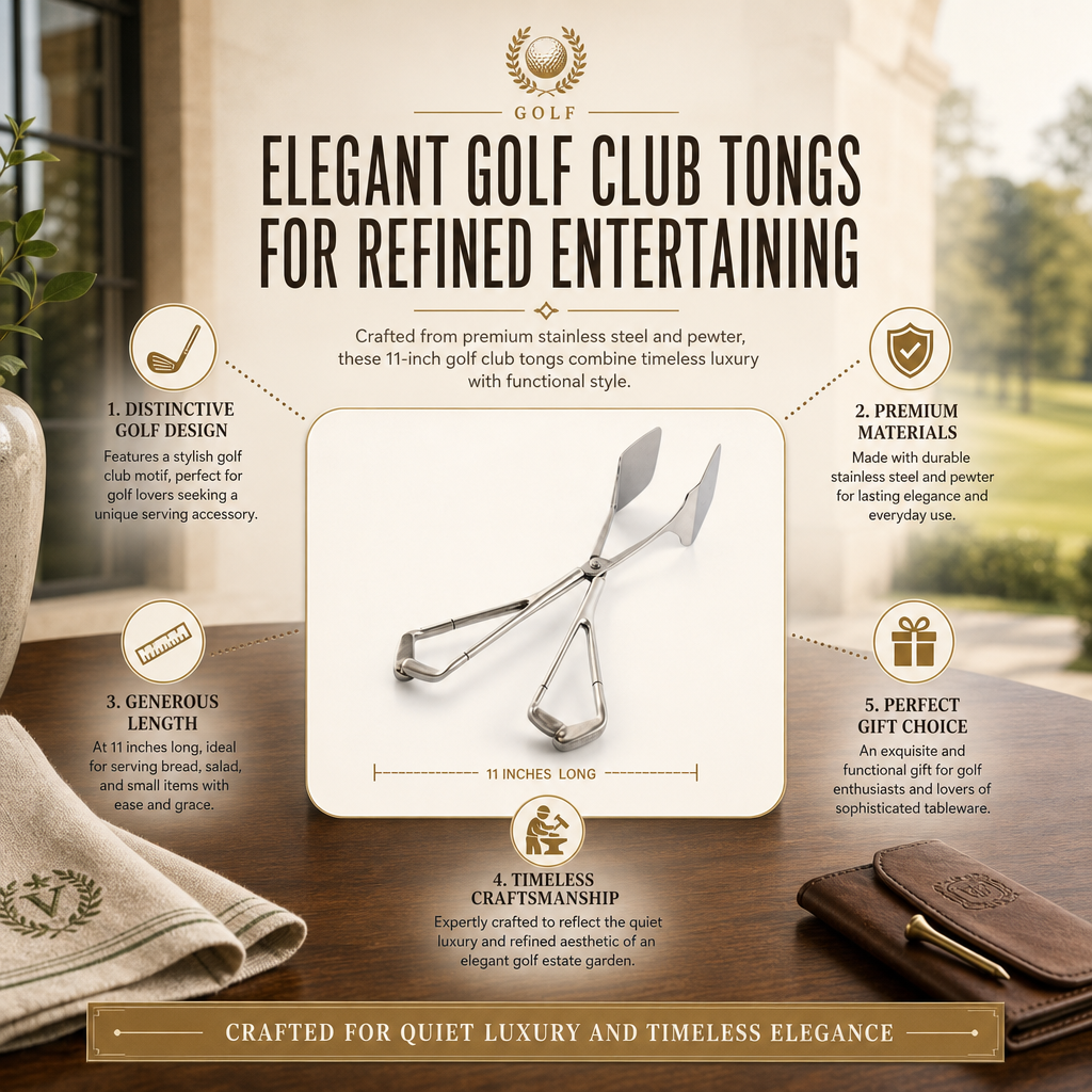 Golf Club Tongs 11