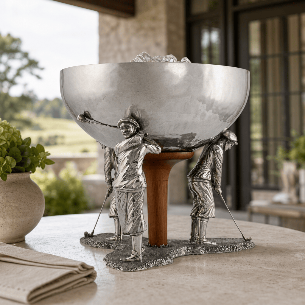 Invest in a high-quality, golf-inspired serving bowl for your
