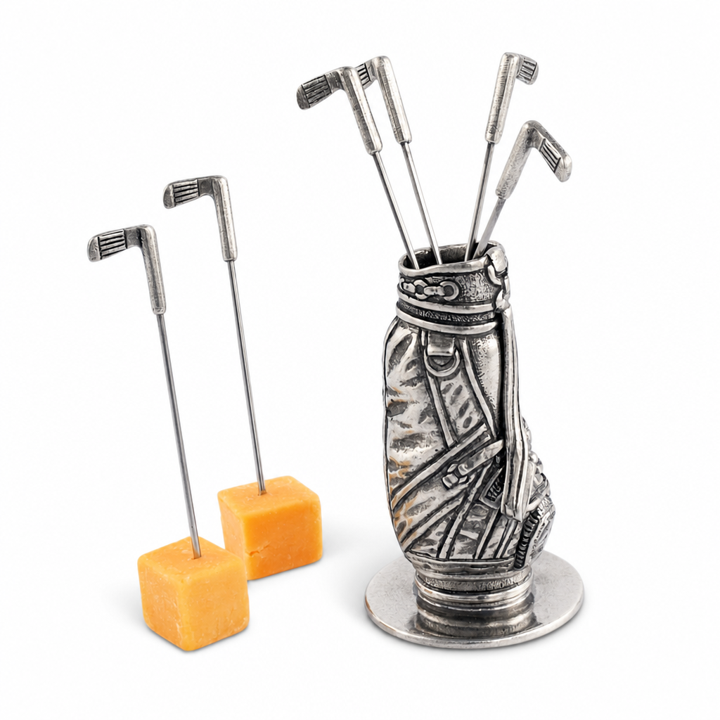 Golf Bag Cocktail Picks 1