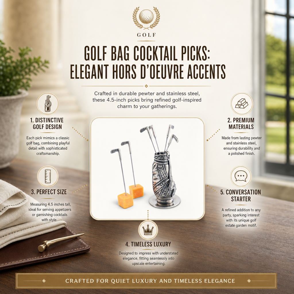 Golf Bag Cocktail Picks 11