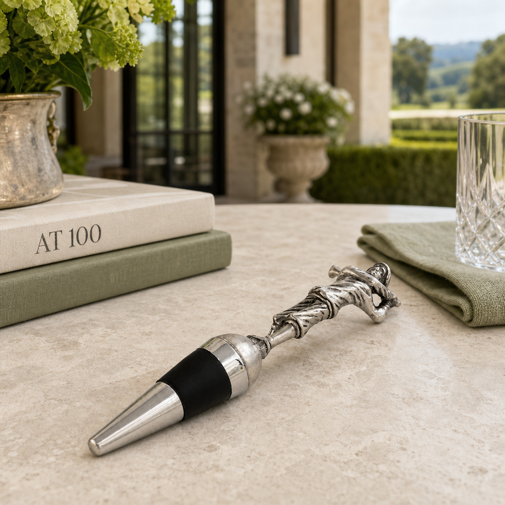 Golfer Bottle Stopper 8