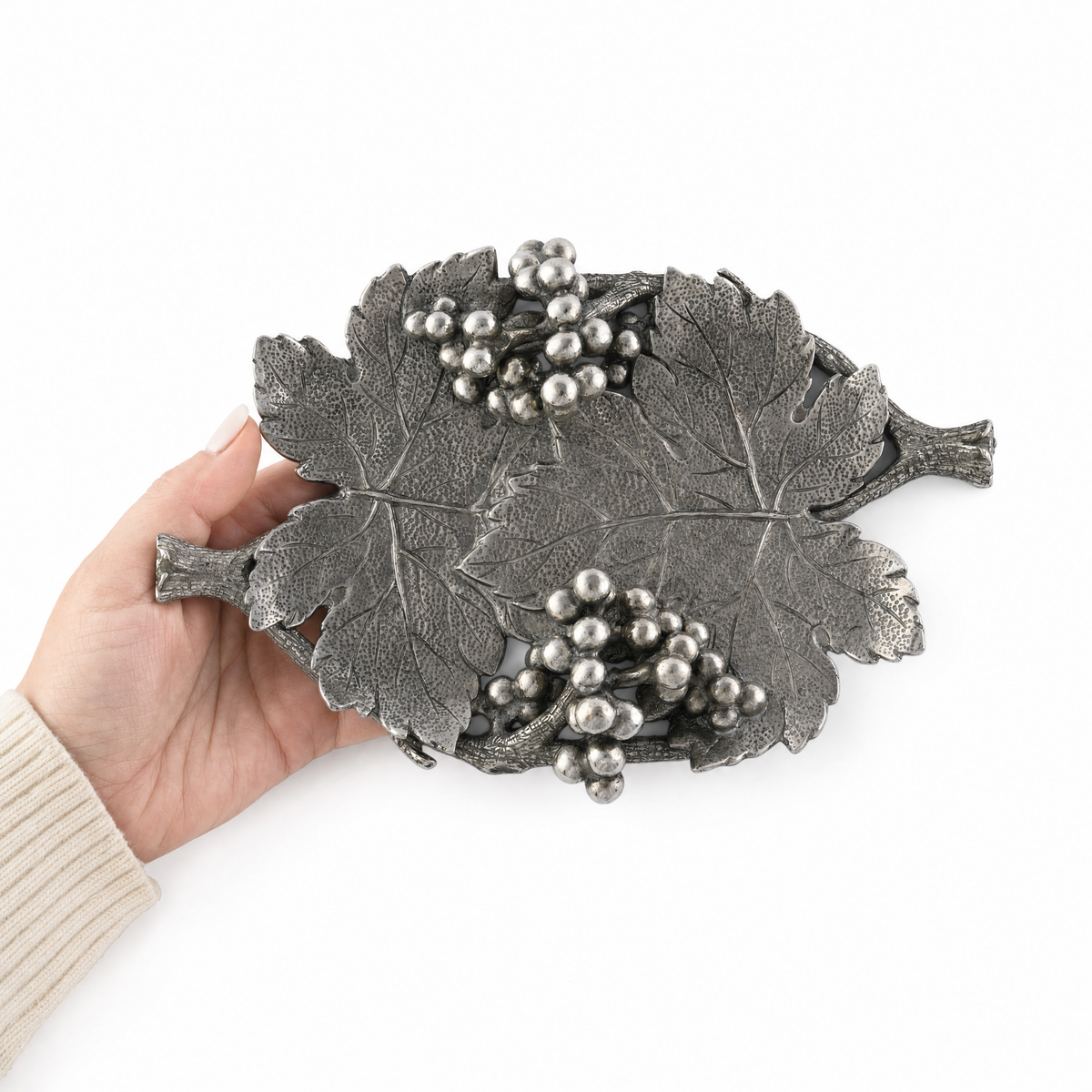 Vineyard Pewter Tray 10