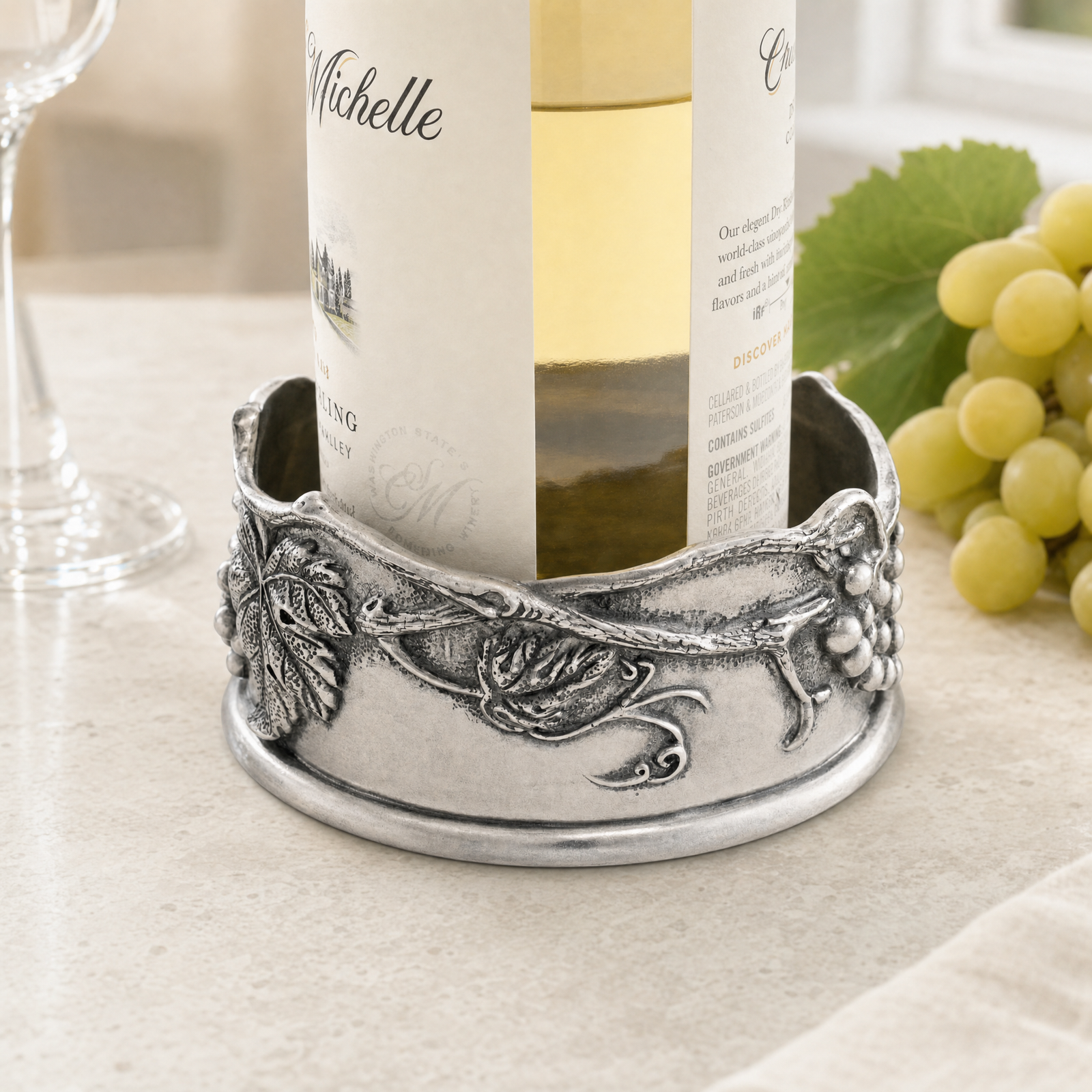 Grape Wine Coaster 3