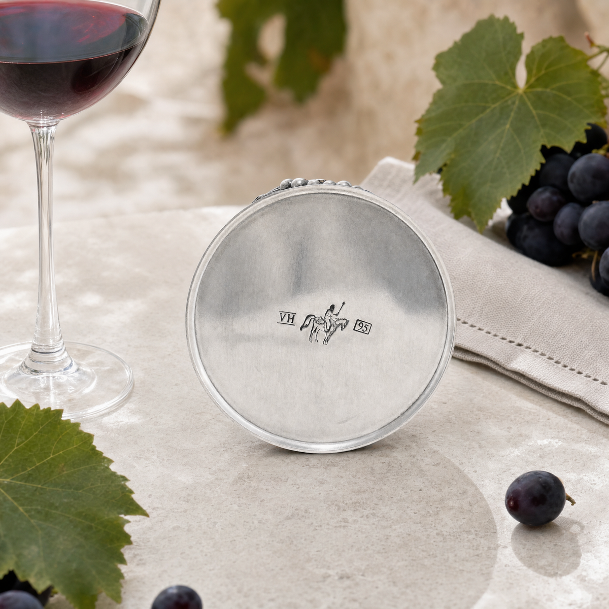 Grape Wine Coaster 9