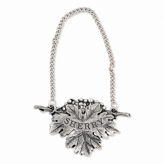 Sherry Decanter Tag