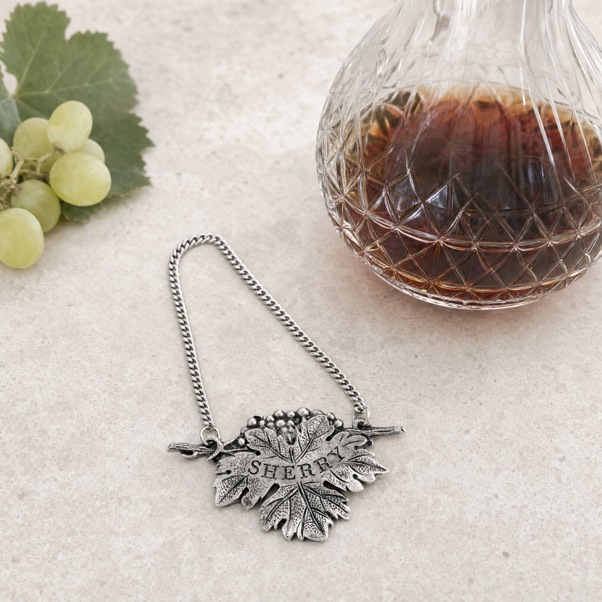 Sherry Decanter Tag 2