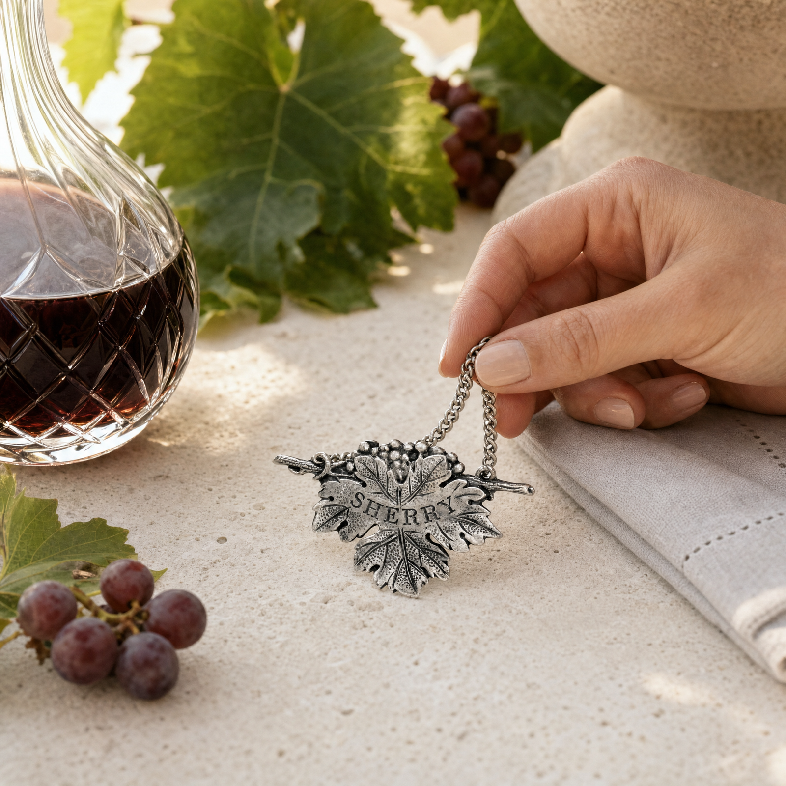 Sherry Decanter Tag 3