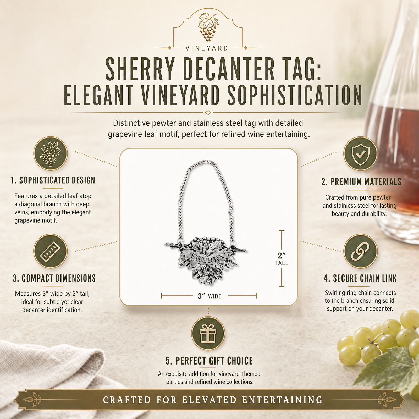 Sherry Decanter Tag 4